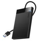UGreen USB 3.0 To 2.5 Sata Hard Drive Enclosure Non-detachable Cable
