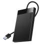 UGreen USB 3.0 To 2.5 Sata Hard Drive Enclosure Non-detachable Cable