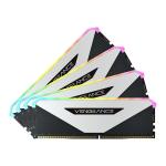 Corsair CMN32GX4M4Z3200C16W Vengeance Rgb Rt 32GB 4 X 8GB Kit DDR4-3200MHZ CL16 1.35V Desktop Memory