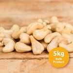 Cashews Roasted & Salted 5KG Bulk Unpacked Choice Grade