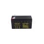 SECURI-PROD Securi Prod Rechargeable Sealed Lead Acid Battery 12V 1.3AH