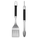 Precision Grill Tongs And Spatula Set
