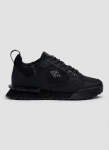 Field Speed Rhombus Black Sneakers - UK11 Black