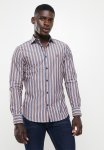 Polo Men Stripe Shirt - Navy