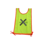 Reflective Bibs Orange Lime