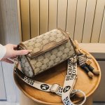Bear Pattern Crossbody Bag Fashion Pu Shoulder Bag Women's Small Flap Purse For Everyday
