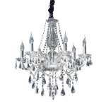 Vienna 6-ARM Crystal Chandelier Clear Crystal