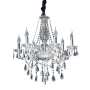 Vienna 6-ARM Crystal Chandelier Clear Crystal