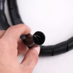 1PC High-pressure Hose Hydraulic Oil Pipe Car Wash Water Pipe Charging Pile Air Conditioning Pipe Wire Flame Retardant Sleeve Sp