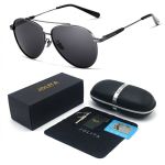 JOLITA-2844 Men Polarized Uv-protecting Fishing And Driving Sunglasses
