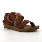 Blanche Sandal - Cognac - 8