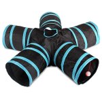 Snug Tube - 5 Way Collapsible Pet Tunnel - Rex