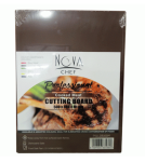 Nova Chef Cutting Board - Brown - 500 X 380 X 12MM