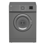 Defy DTD236 6KG Air Vented Tumble Dryer C Energy Manhattan Grey