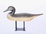 Duck On Metal Stand Black & Brown 25X38CM