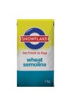 Snowflake Wheat Semolina 1KG