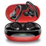 Wireless Earbuds With MIC Wireless 13.46 Cm-ear Headphones Stereo Surround Sport Headset Wireless Running Earphones With Enc Noi