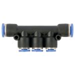 Aircraft - Pu Hose Fitting Manifold 6MM-4MM - 2 Pack