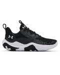 Unisex Ua Spawn 3 Basketball Shoes - Black 4.5