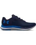 Men's Ua Charged Breeze Running Shoes - Midnight Navy 13
