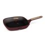 28CM Titan Pro Non-stick Grill Pan With Lid -leonardo Nordic