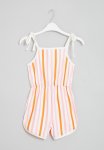 PoP Candy Striped Jumpsuit - Multi