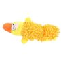 Havit Plush Chenille Duck Dog Squeak Toy - Textured Interactive Chew Toy