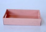 Pink Oblong Tray 5X24X13CM