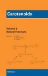 Carotenoids Vol. 4: Natural Functions