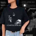 Cigarettes After Sex Silhouette T-Shirt
