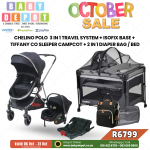 Chelino Combo With Isofix Base