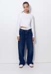 Long-sleeved Top - White
