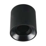 Bright Star Lighting Slick GU10 Surface Mounted DOWNLIGHT - Black White - Cream