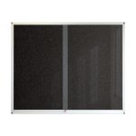 Pinning Display Case 1200 900MM - Black
