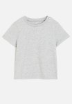 Cotton T-Shirt - Light Grey Marl