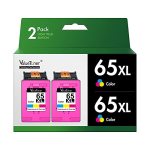 65XL Ink Cartridges Replacement For Hp 65XL Color Ink Cartridge 65 XL HP65 N9K03AN For Hp Deskjet 3755 Ink Cartridges Envy 5055