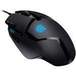 Logitech G402 Hyperion Fury 4K Dpi Lightweight Wired Gaming Mouse - Black