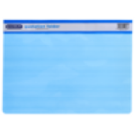 Blue A4 Presentation Folder