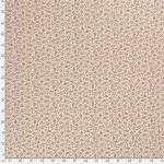 Visse Poplin Print Sand 19682-052