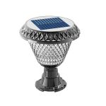 Solar Powered Garden Light Rgb Warm White & White With Remote Control