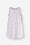 GIRLS Tank Racer Dress - 10 Lilac