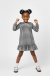 MINI Dress - 6 Years Check