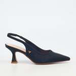 Riva 1 Heel - Navy - Navy 5