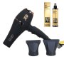 Enzo 8898 X9 Super Salon Hair Dryer 17000RPM + Noviq Heat Spray 250ML