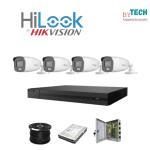 Hikvision Hilook By 4 Channel Color Night Vision Cctv Kit