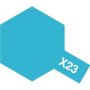 X-23 Enamel Paint Clear Blue