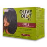 No-lye Hair Relaxer Kit Normal - For Fine To Medium Hair Textures