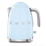 Smeg 1.7L Kettle – Pastel Blue
