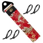 Dxnq Racing Tow Strap Car Modification Jdm Sports Bumper Decorative Traction Rope Trailer Belt High Strength Nylon Universal Tow
