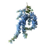 Light Blue Hanging Flowers 140CM